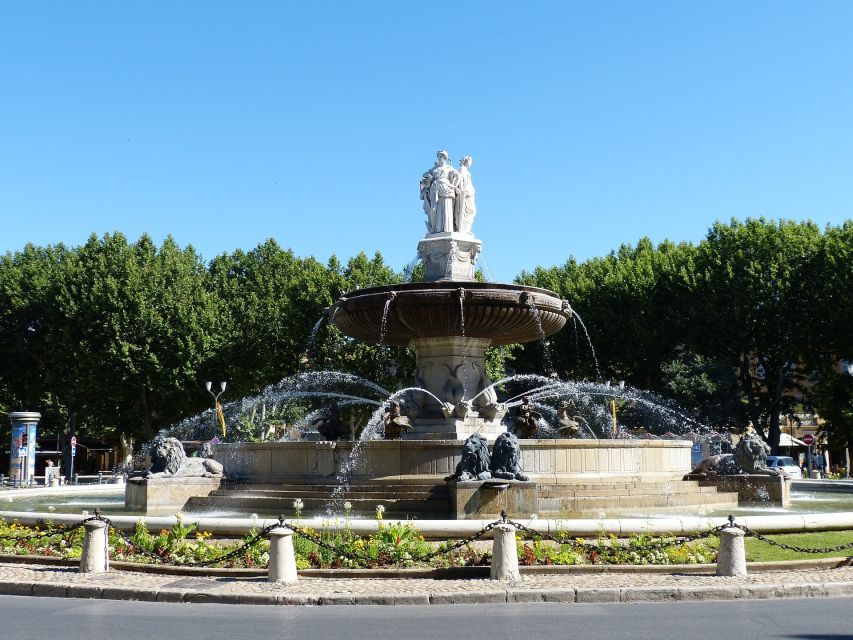 Private Guided Walking Tour of Aix En Provence and Marseille - Architectural Gems in Aix