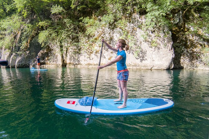 Private Half Day Stand-up Paddle Boarding on the Soča River - Customizable Lake Sightseeing Tour