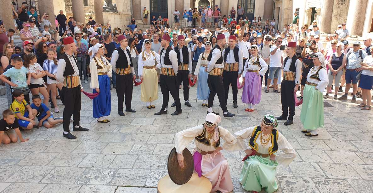 Private History Split Walking Tour - Tour Experience