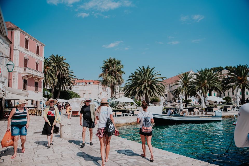 Private Hvar and Pakleni Islands Boat Cruise - Itinerary and Destinations