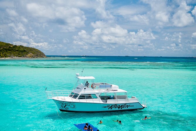 Private Icacos Island Snorkel Tour Aboard El Kraken - Tour Participation