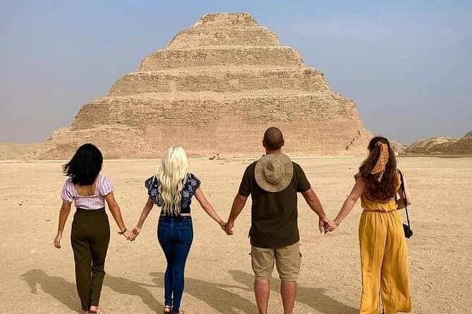 Private Inclusive Day Tour at Giza Pyramids, Sakkarra, Memphis and Dahshur. - Confirmation and Accessibility