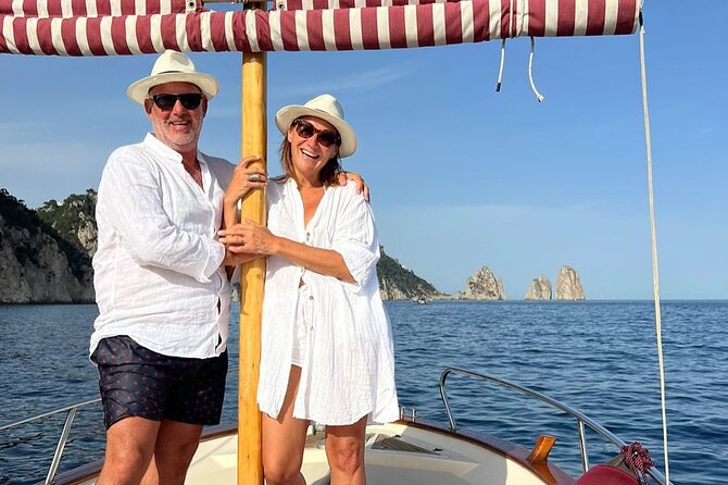 Private Island of Capri Boat Tour for Couples - Additional Information