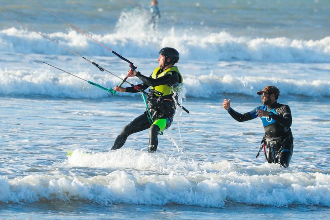 Private Kite Lessons - Confirmation and Accessibility