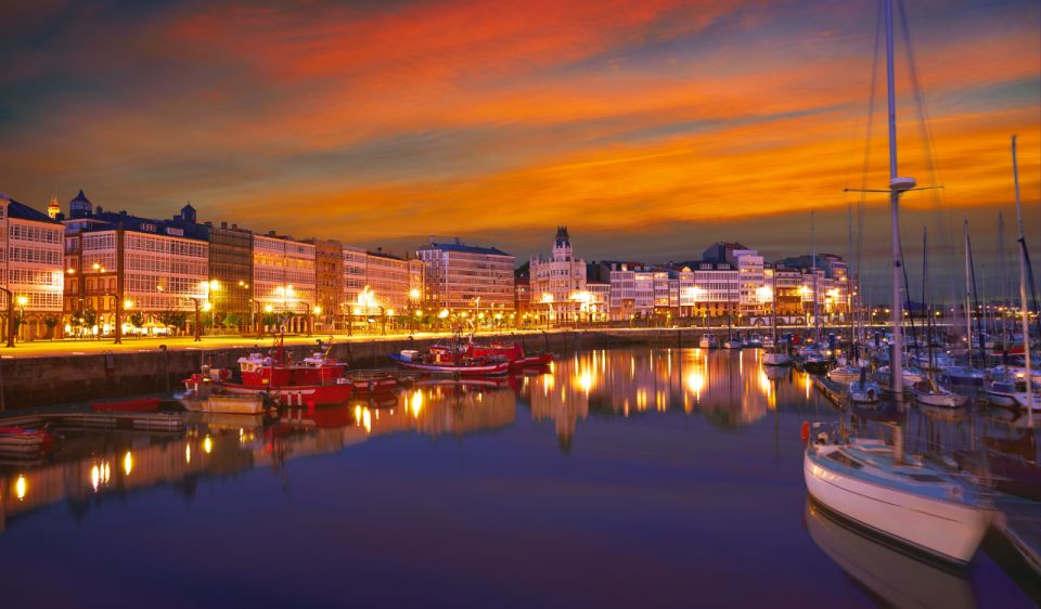 Private La Coruna Tour From Santiago De Compostela - Experience the Breathtaking Coastal Beauty