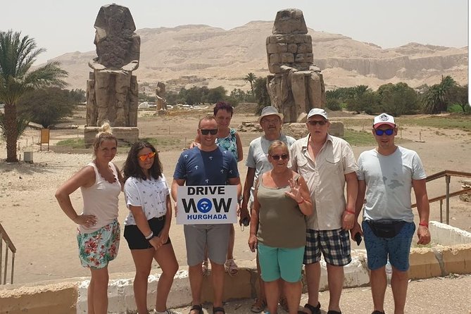 Private Luxor Tour From Hurghada (All Inclusive) - Discovering the Valley of the Kings