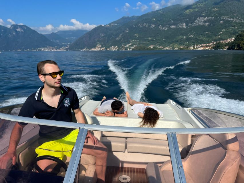 Private Luxury Boat Tour of Lake Como With Stops & Drinks - Charming Towns and Villages