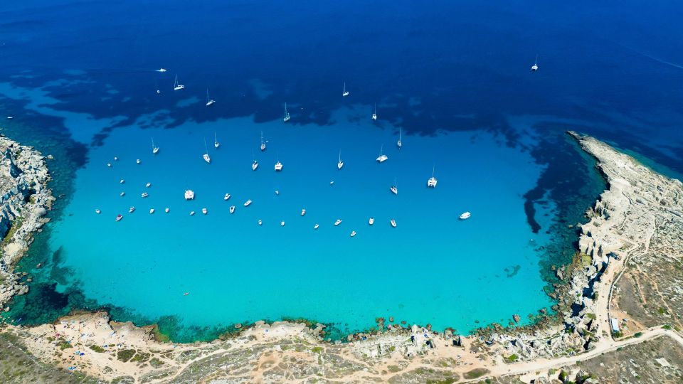 Private Luxury Tour Favignana & Levanzo: Beyond the Usual - Bue Marino Beach Adventure