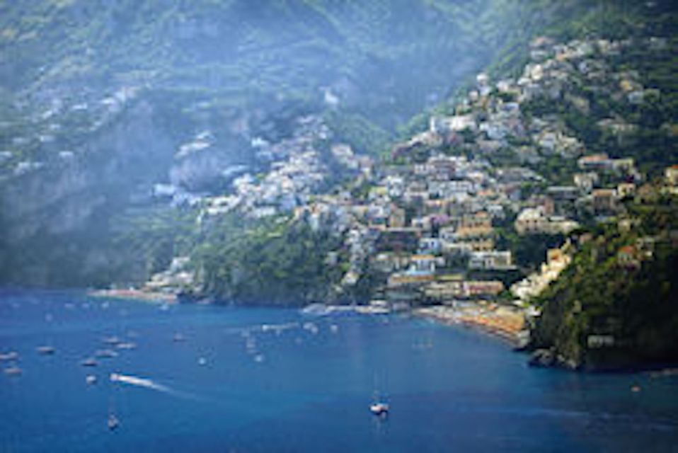 Private Mini Motor Boat Tour of the Amalfi Coast - Pickup Locations and Route