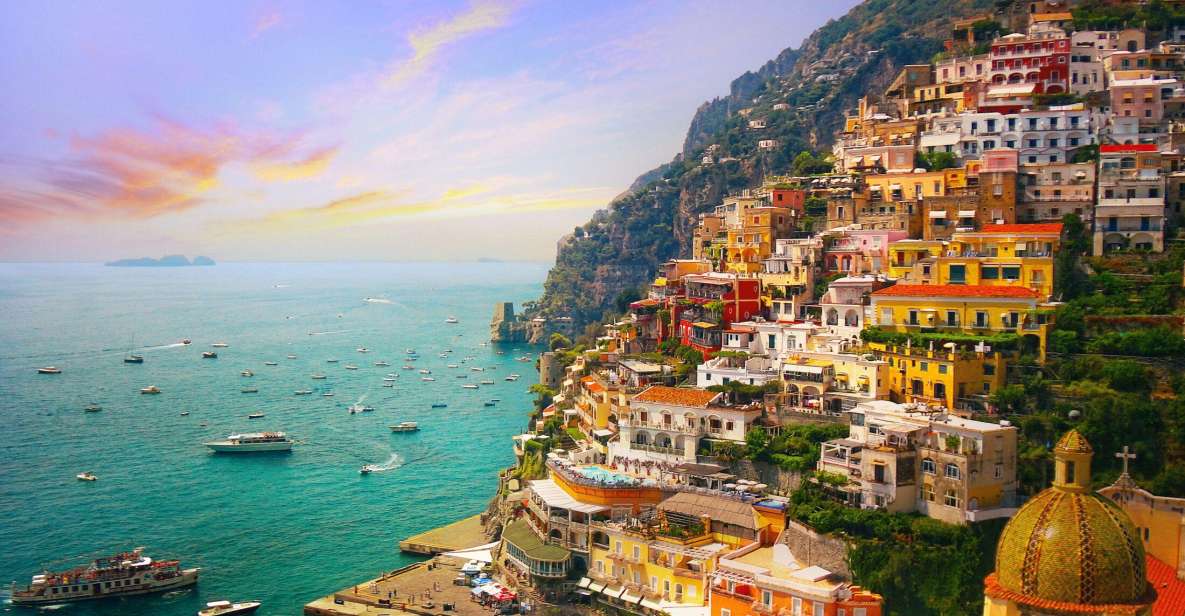 Private Minibus Tour Amalfi Coast, Ravello, Amalfi,Positano - Duration and Cost