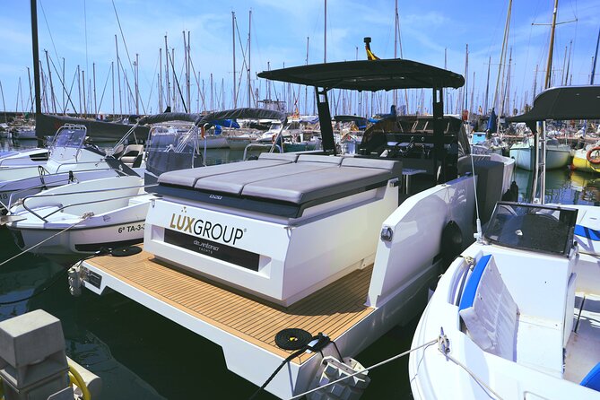 Private Motor Yacht Tour at Coast of Barcelona - Duration and Timing