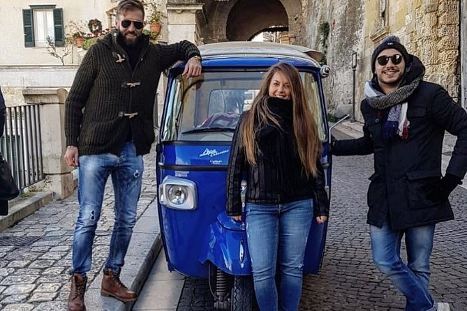 Private Panoramic Tour With Piaggio Ape Calessino in Matera - Accessibility and Accommodations