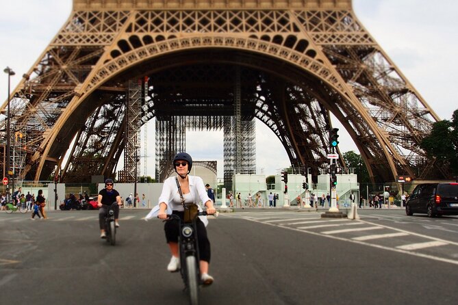 Private Parisian Electric Bike Ride With Video - Personalized Parisian Local Guidance