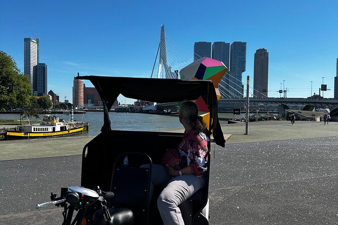 Private Pedicab/Rickshaw Tour of Rotterdam - Booking and Availability