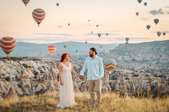 Private Photo & Drone Session in Cappadocia - Exclusivity of Private Photo Shoot