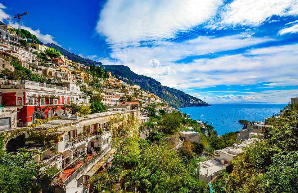 Private Positano & Amalfi Excursion by Boat From Sorrento - Exploring the Amalfi Coast