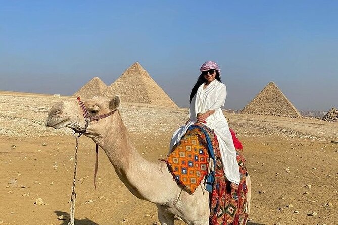 Private Pyramids and Sphinx Day-Tour Including Camel Ride - Cancellation Policy