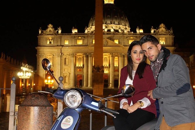 Private Rome by Night Vespa Tour - Meeting and Pickup