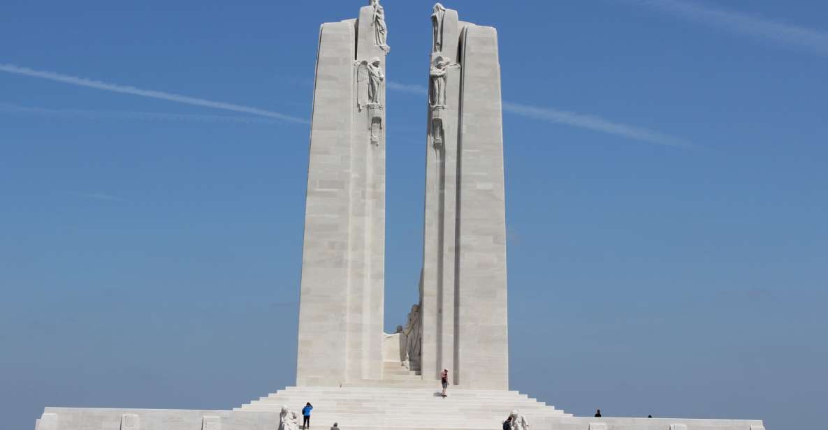 Private Round Trip Transfer From Arras to Vimy Ridge - Canadian National Vimy Memorial