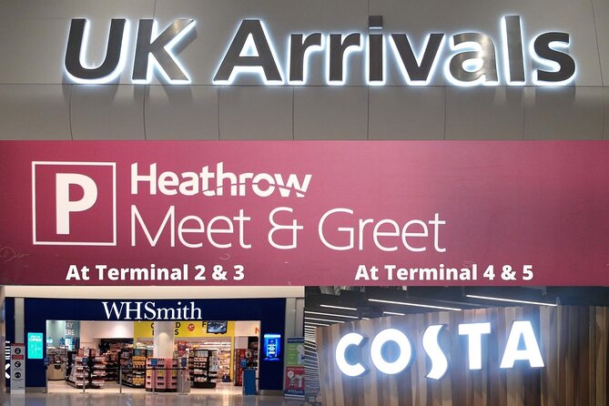 Private Round Trip Transfer From Heathrow Airport to London City - Accessibility and Accommodations