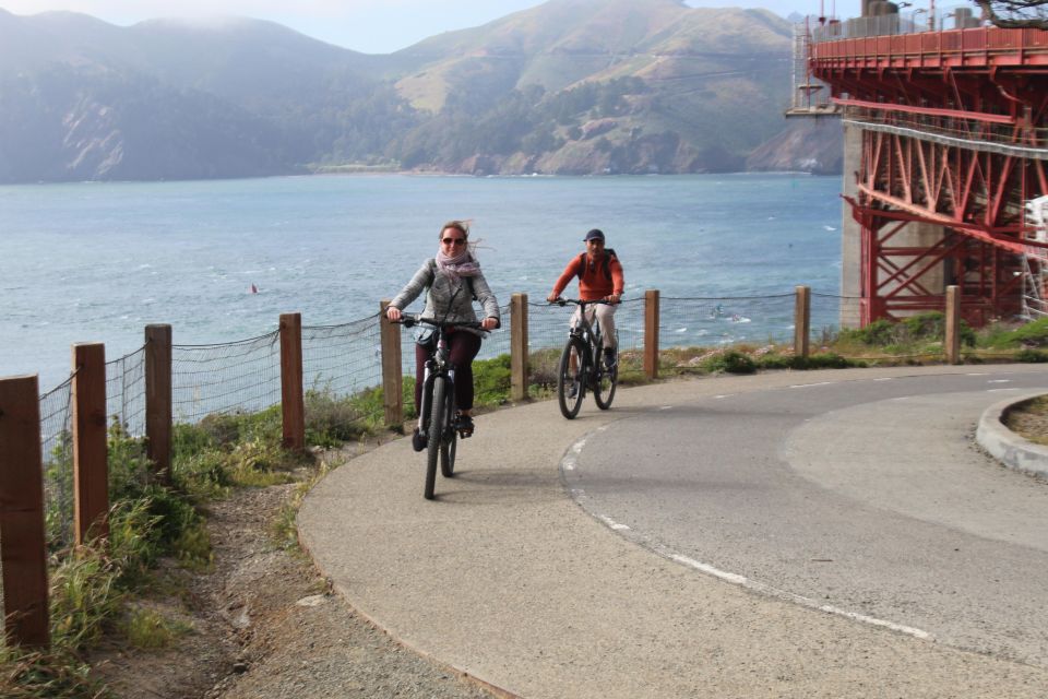 Private San Francisco Bike Tour - Itinerary