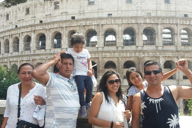 Private Shore Excursion: Full-Day Civitavecchia Port to Rome Tour - All-Inclusive Tour Option Details