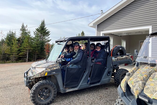 Private Shore Excursion UTV/ATV Side-by-Side Trail Tour - Meeting and Pickup