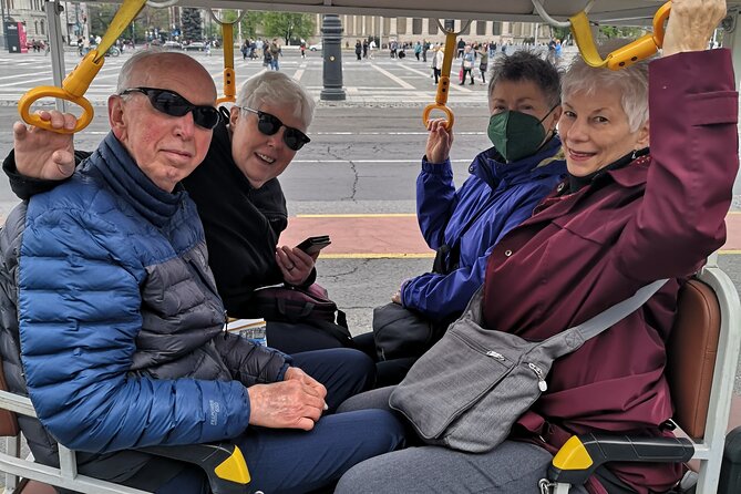 Private Sightseeing Tour Using Electric Tuk Tuk Ride in Budapest - Highlights of the Private Tour