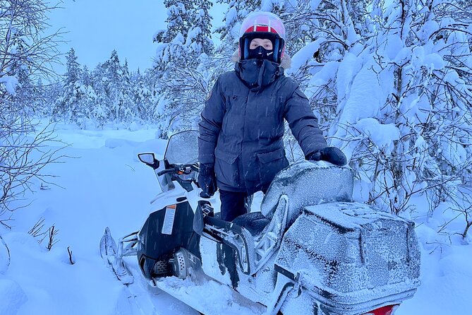 Private Snowmobile Day Tours - Health and Safety