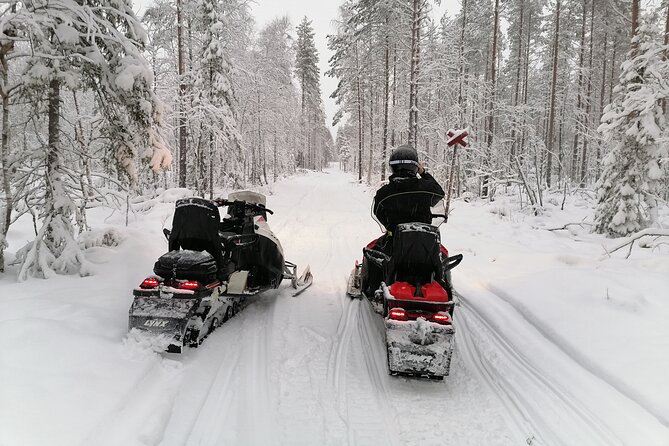 Private Snowmobile Experience in Rovaniemis Forest - Winter Gear Provided