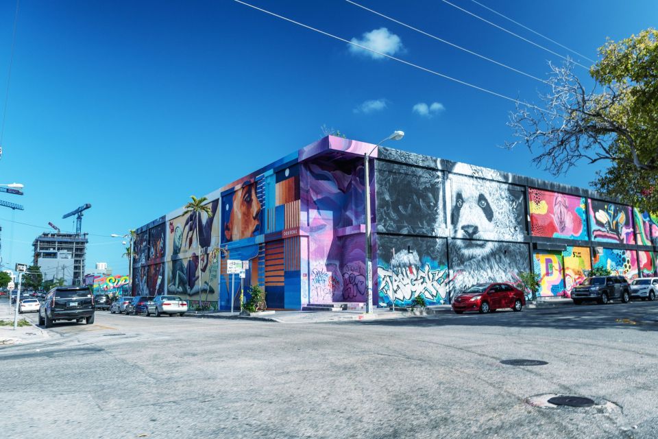 Private Street Art Tour in Miami - Included Services