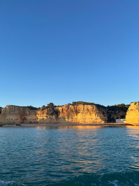 Private Sunset Benagil Caves Boat Tour - Inclusions