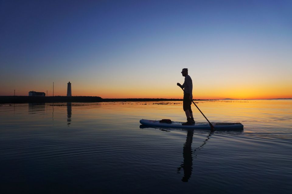 Private Sunset Paddle Tour in Reykjavik - Whats Included