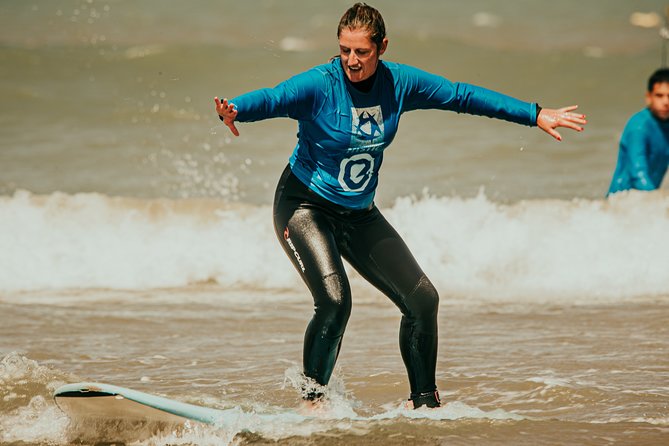 Private Surf Lessons - Confirmation and Accessibility