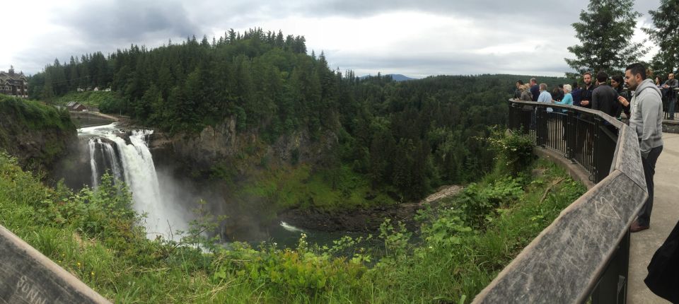 Private SUV Snoqualmie Falls Tour - Transportation Provided