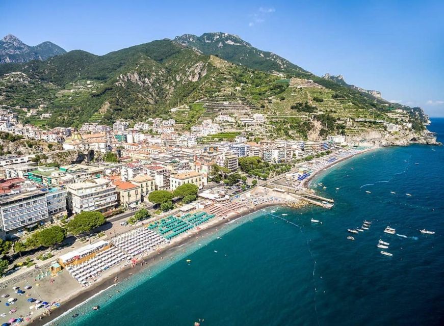 PRIVATE TOUR: Amalfi Coast (Vietri, Cetara, Maiori, Minori) - Included Services