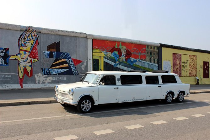 Private Tour: Berlin by Trabant Stretch-Limousine - Participant Information