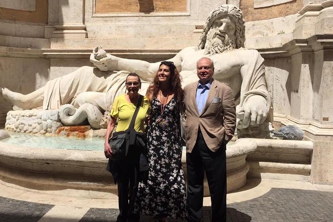 Private Tour - Capitoline Museums - Views of the Roman Forum