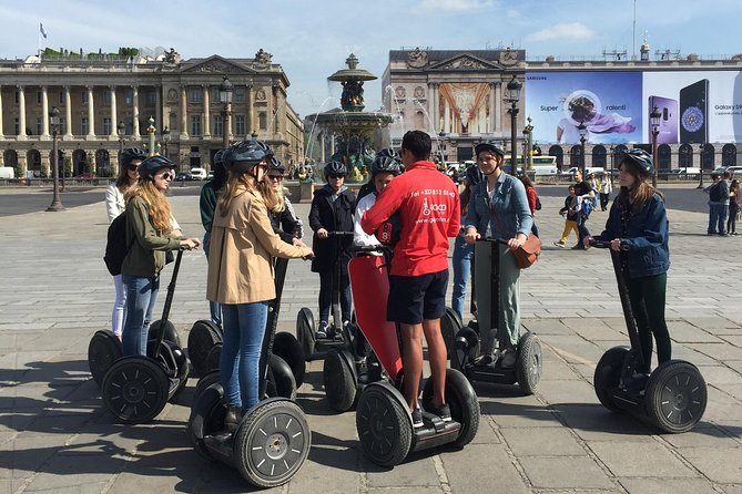 Private Tour: Discover Paris With Local, 3 Hours on a Segway - Private Tour for Your Group