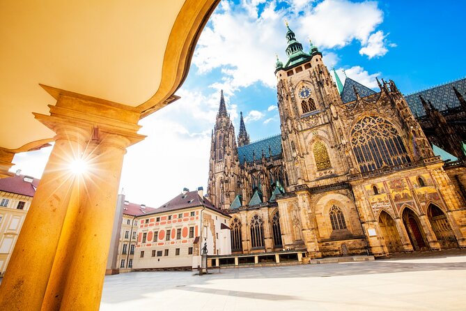 Private Tour: Explore the Majestic Prague Castle, Admission Incl. - Panoramic Garden Views