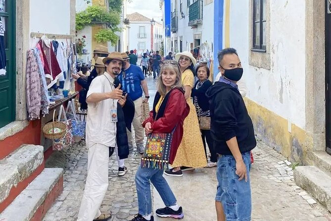 Private Tour Fatima, Obidos, Nazare, Natural Caves With Drinks - Medieval Village of Obidos