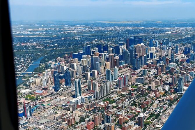 Private Tour Flights Amidst Natures Grandeur in Calgary - Meeting Point and Pickup