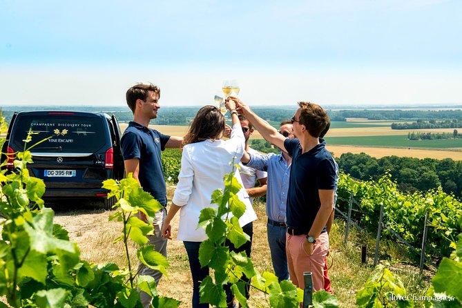 Private Tour: Full Day Veuve Clicquot to Reims or Epernay Region - Meeting and Pickup