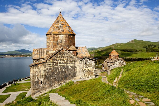 Private Tour: Garni Temple, Geghard Monastery, Lake Sevan, Sevanavank Monastery - Sevanavank Monastery: Lakeside Sanctuary