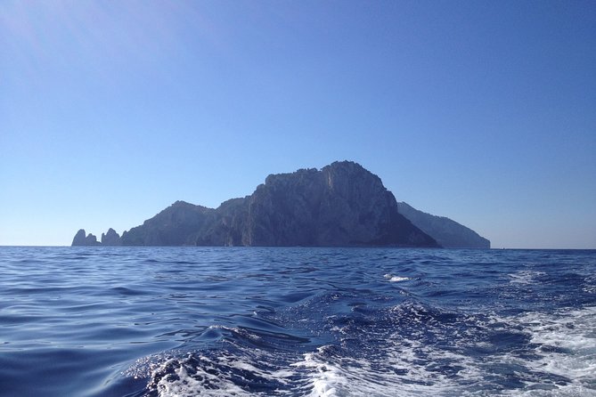 Private Tour in a Typical Capri Boat (Three Hours) - Additional Information