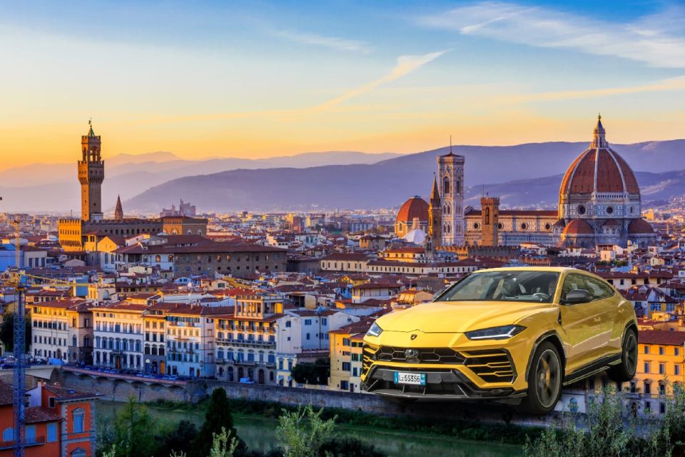 Private Tour in Lamborghini Urus: Pisa and Florence - Climbing the Leaning Tower