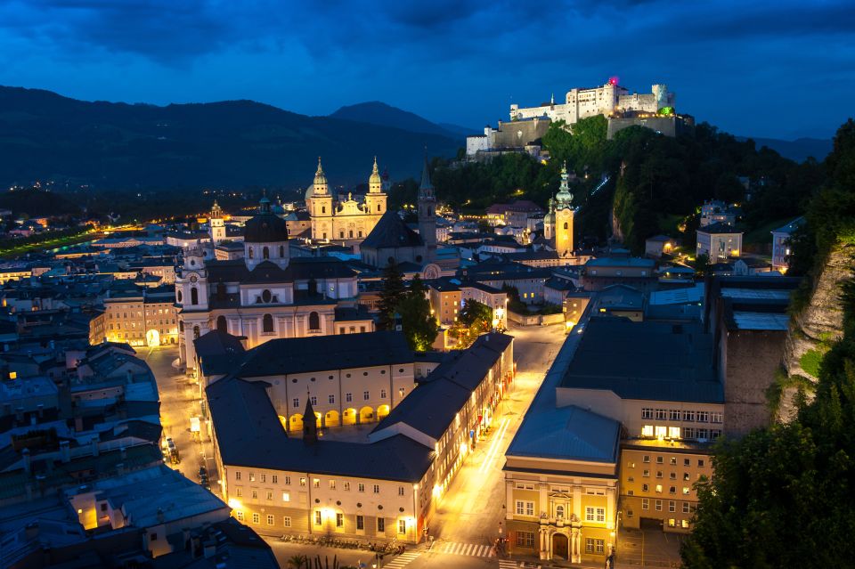 Private Tour in Salzburg and Surrounding Area - Exploring Salzburg City