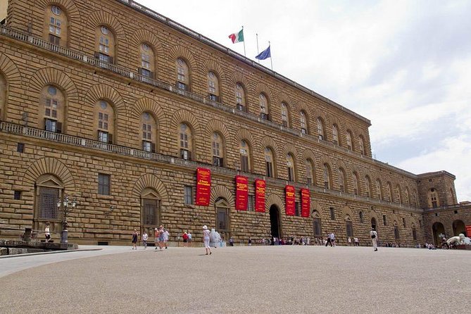 Private Tour of Pitti Palace With Boboli Garden - End Point