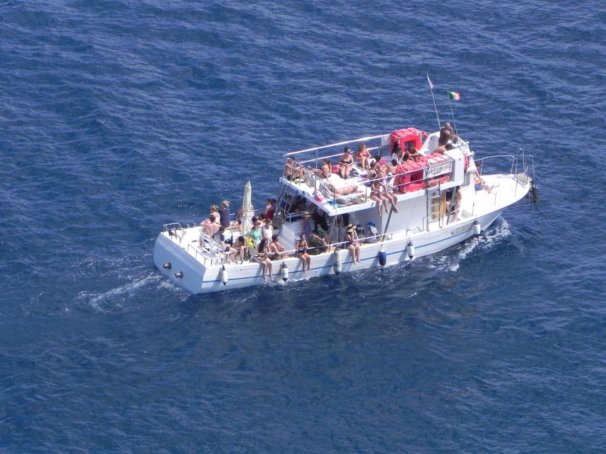 Private Tour of Ponza - Full-day Boat Tour