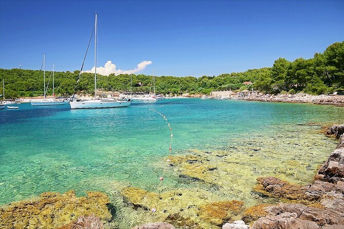 Private Tour of Red Rocks, Pakleni Islands and Hvars Southern Beaches - Exploring Hvars Southern Beaches